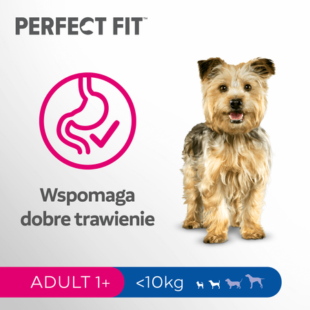 Perfect Fit Dog Adult Kurczak małe rasy 825g