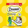 Dreamies Creamy z serem i z kocimiętką 12x 10g
