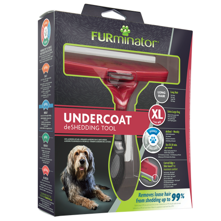 Furminator dla psów długowłosych Giant