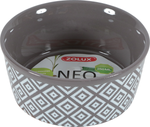 Zolux Miska gres dla gryzonia Neo szara 250ml