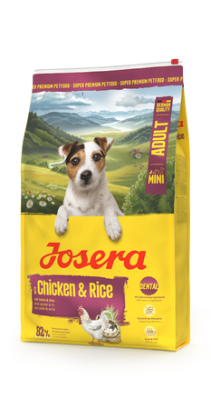 JOSERA Miniwell - karma dla psów małych ras 900g