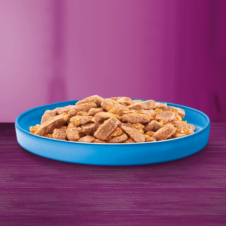 WHISKAS Adult puszka 400 g - mokra karma pełnoporcjowa dla dorosłych kotów, kawałki z tuńczykiem w galaretce