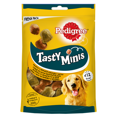 Pedigree Tasty Bites Chewy Cubes 130g