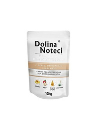 DNP DOYPACK MAŁE RASY GĘŚ,ZIEMN.I JABŁ. 100G