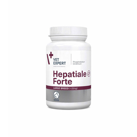 Vetexpert Hepatiale Forte Large Breed 40 tab.