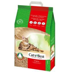 Cat's Best EcoPlus / Original - żwirek dla kota 20L