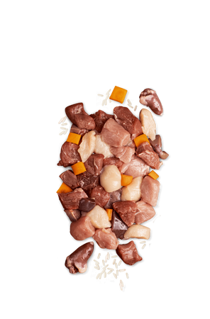 Meatlovers Menu Kurczak z marchewką 400g