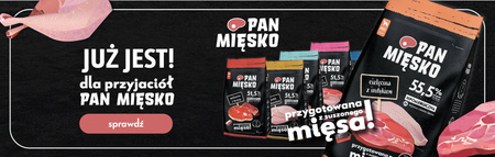 Pan Mięsko Wieprzowina z dzikiem XL 3kg