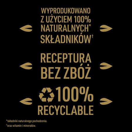 CESAR puszka 400g - mokra karma pełnoporcjowa dla dorosłych psów bogata w wołowinę, przybrana marchewką, fasolką i ziołami