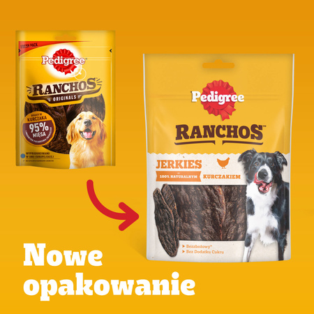 PEDIGREE Ranchos Originals z kurczakiem 70g