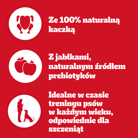 Pedigree Ranchos Cubes z kaczką 70g