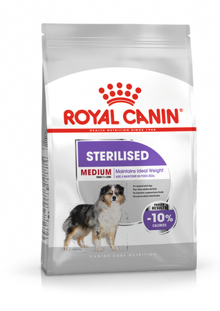ROYAL CANIN CCN Medium Sterilised karma sucha 3kg