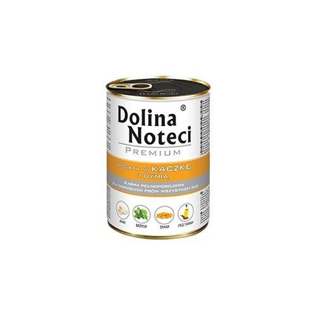 Dolina Noteci Premium Kaczka z dynią 400g