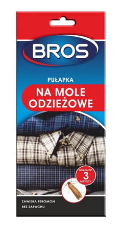 BROS - pułapka na mole odzieżowe
