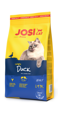 JosiCat Crispy Duck 1,9 kg