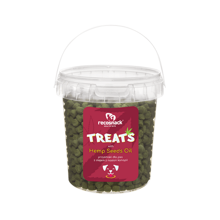 Recosnack Przysmaki z konopii 500g