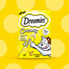 Dreamies Creamy z serem 4x 4x 10g