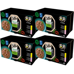 Sheba Nature's  mix smaków w sosie 4x 8x 85g
