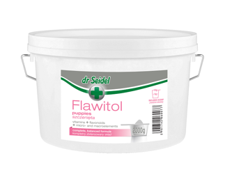 Flawitol dla szczeniąt - proszek 2kg