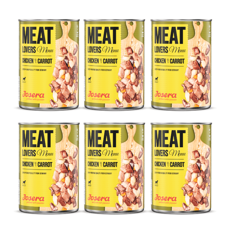 Meatlovers Menu Kurczak z marchewką 400g