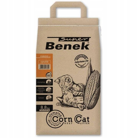 Super Benek Corn Cat Classic Naturalny 14L