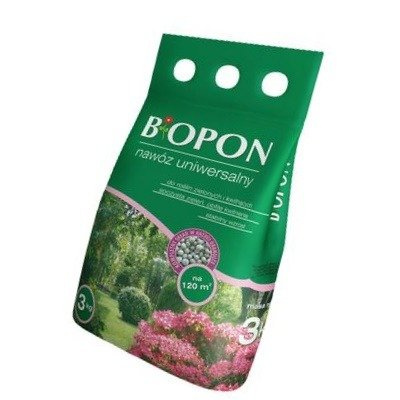 BIOPON NAWÓZ GRANULOWANY UNIWERSALNY 3KG