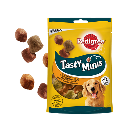 Pedigree Tasty Bites Chewy Cubes 130g