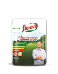 Florovit nawóz do trawników szybki efekt 25kg