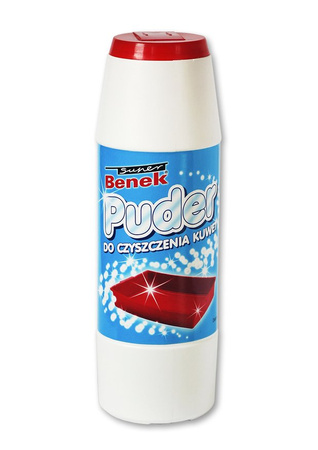 Super Benek Proszek do czyszczenia kuwet 375g