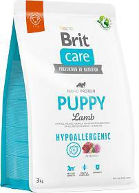 BRIT CARE DOG HYPOALLERGENIC PUPPY LAMB 3KG