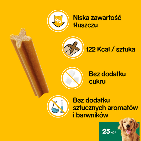 Pedigree DentaStix duże rasy 270g