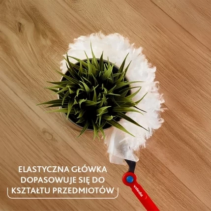 Vileda Flex & Catch Miotełka dł. rączka+ 1 wkład