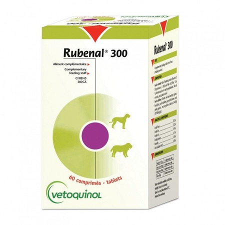 Vetoquinol Rubenal 300 - 60 tabl.