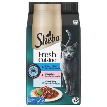 Sheba Fresh Cuisine Taste of Tokyo 6x 50g