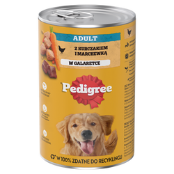 Pedigree kurczak marchew w galaretce 1200g
