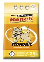 Żwirek Super Benek Economic 25l