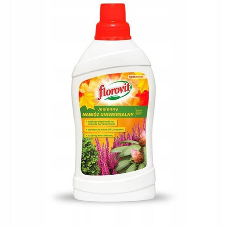 Florovit płynny nawóz jesienny uniwersalny 1kg