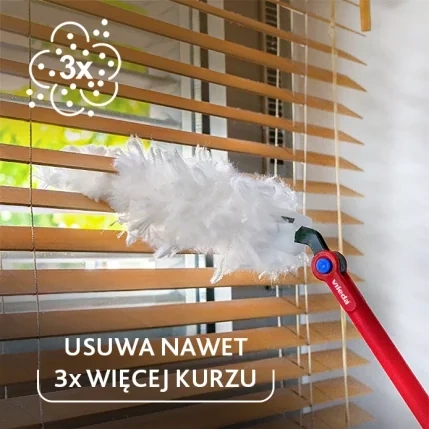 Vileda Flex & Catch Miotełka dł. rączka+ 1 wkład