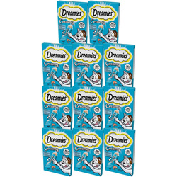 Dreamies Creamy Łosoś 11x 4x 10g