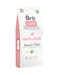 Brit Care Dog Hair & Skin Insect Fish 12kg