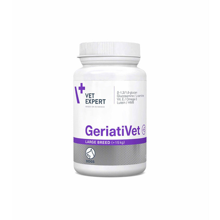 Vetexpert GeriatiVet Large Breed 45 tab.