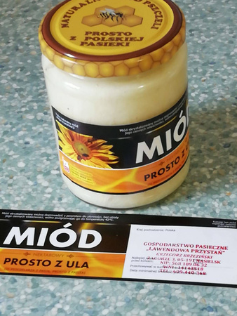 Grzegorz Brzeziński - Gospodarstwo pasieczne "Lawendowa Przystań"