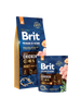 Brit Premium By Nature Adult M 15kg