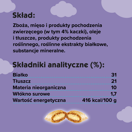DREAMIES 60g - przysmak dla kota z wysmienitą kaczką