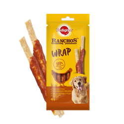 Pedigree Ranchos Wrap bogate w kurczaka 40g
