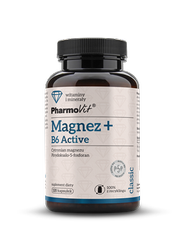 Pharmovit Magnez + B6 Active 120 kaps