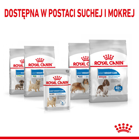 ROYAL CANIN CCN Light Weight Care 85g karma mokra - pasztet dla psów dorosłych z tendencją do nadwagi