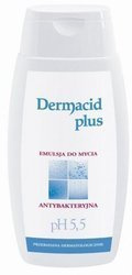 Dermacid Plus antybakteryjna emulsja do mycia rąk i ciała 220 ml