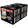 SHEBA® Sauce Lover Mega Pack – pełnoporcjowa, mokra karma w sosie dla dorosłych kotów (z łososiem, z tuńczykiem, z kurczakiem, z kaczką) – 64x85g