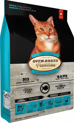OBT Oven Baked Tradition Cat Food Adults of all life style with Fish (z rybą) 2,27kg